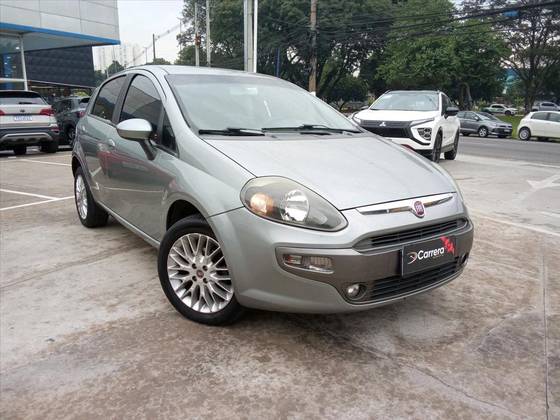 FIAT PUNTO 1.6 ESSENCE 16V FLEX 4P MANUAL FIAT PUNTO 1.6 ESSENCE 16V FLEX 4P MANUAL